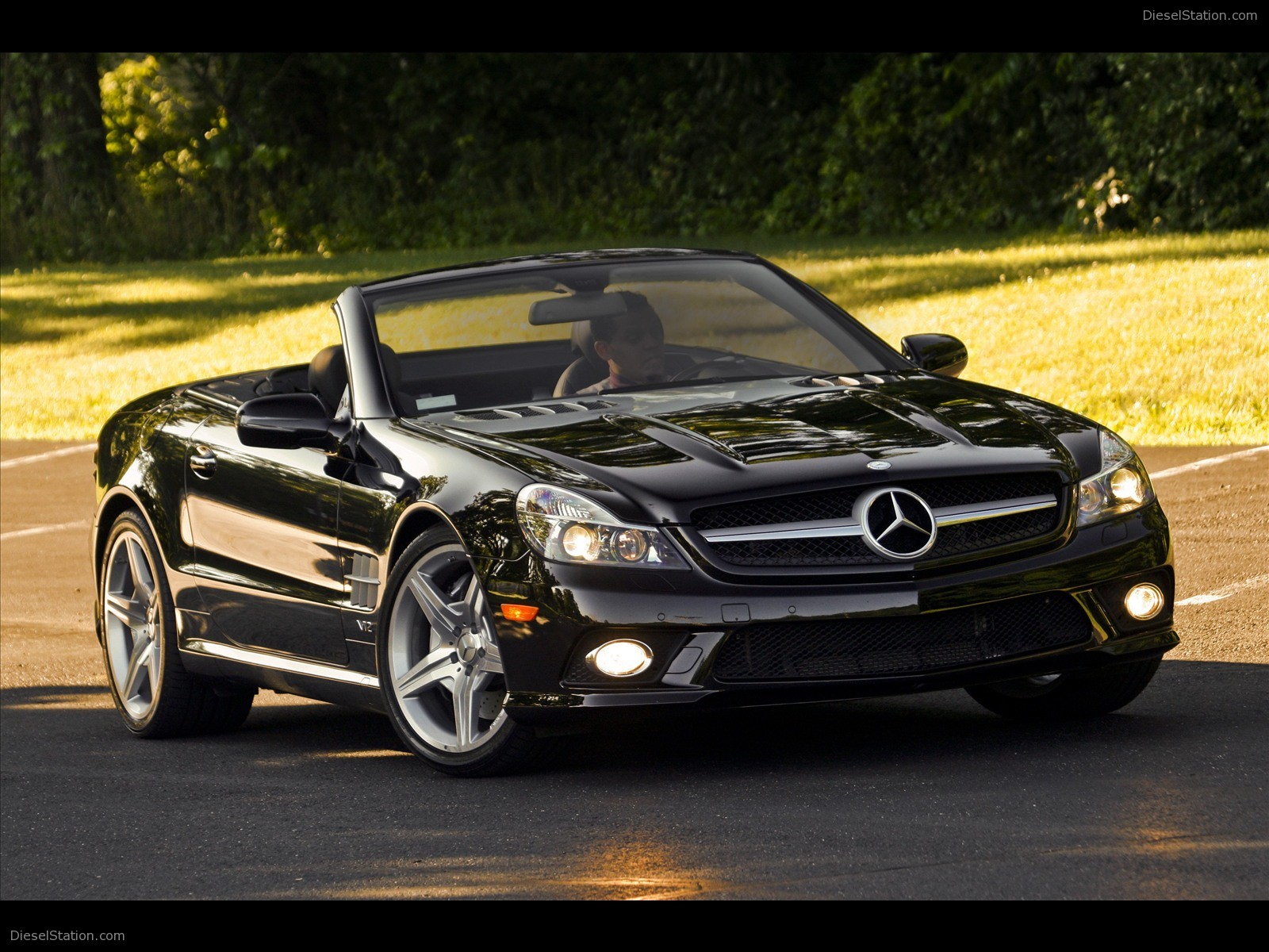 Mercedes Benz SL 600-2009